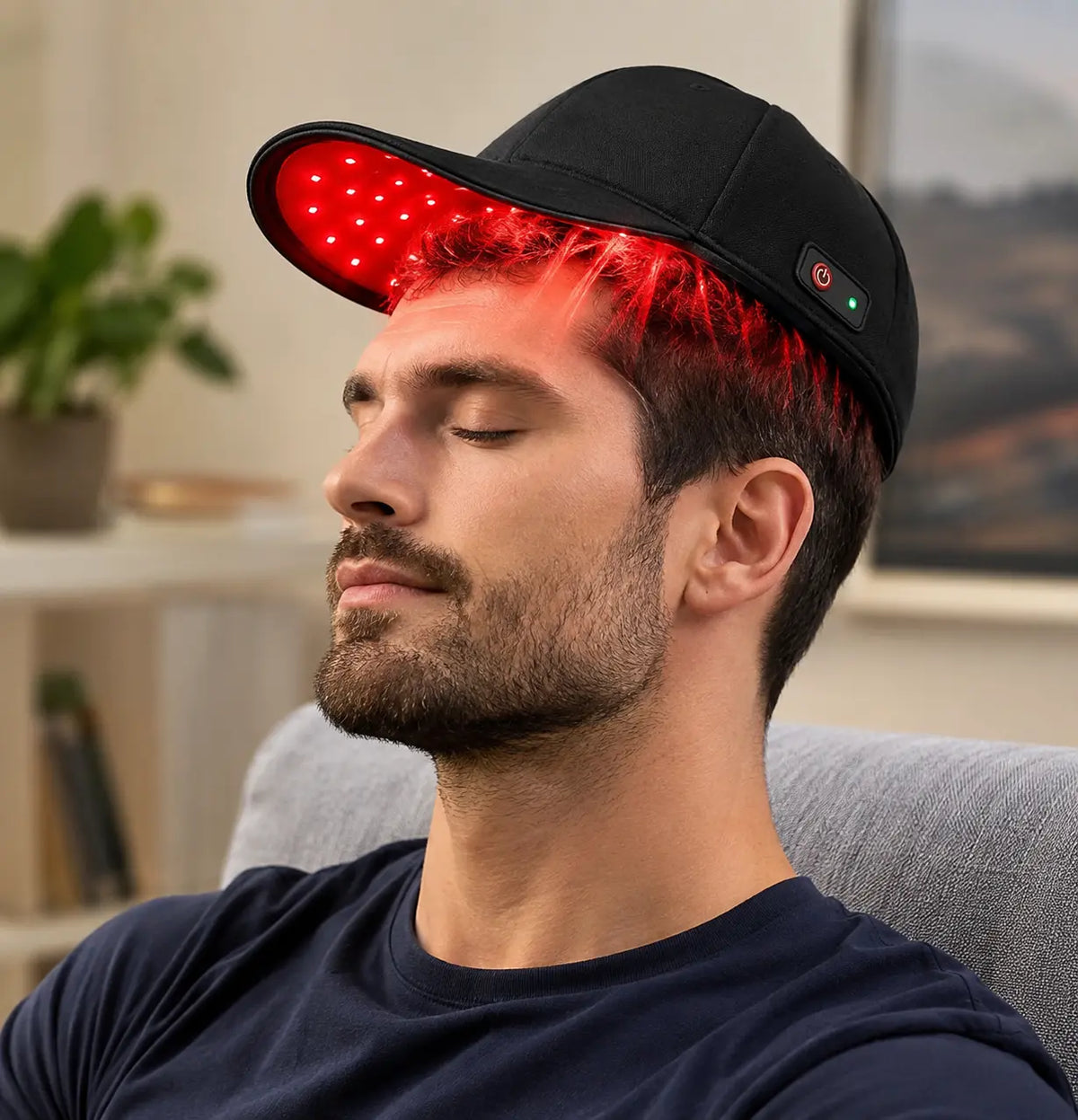 Red Light Therapy Hair Growth Cap